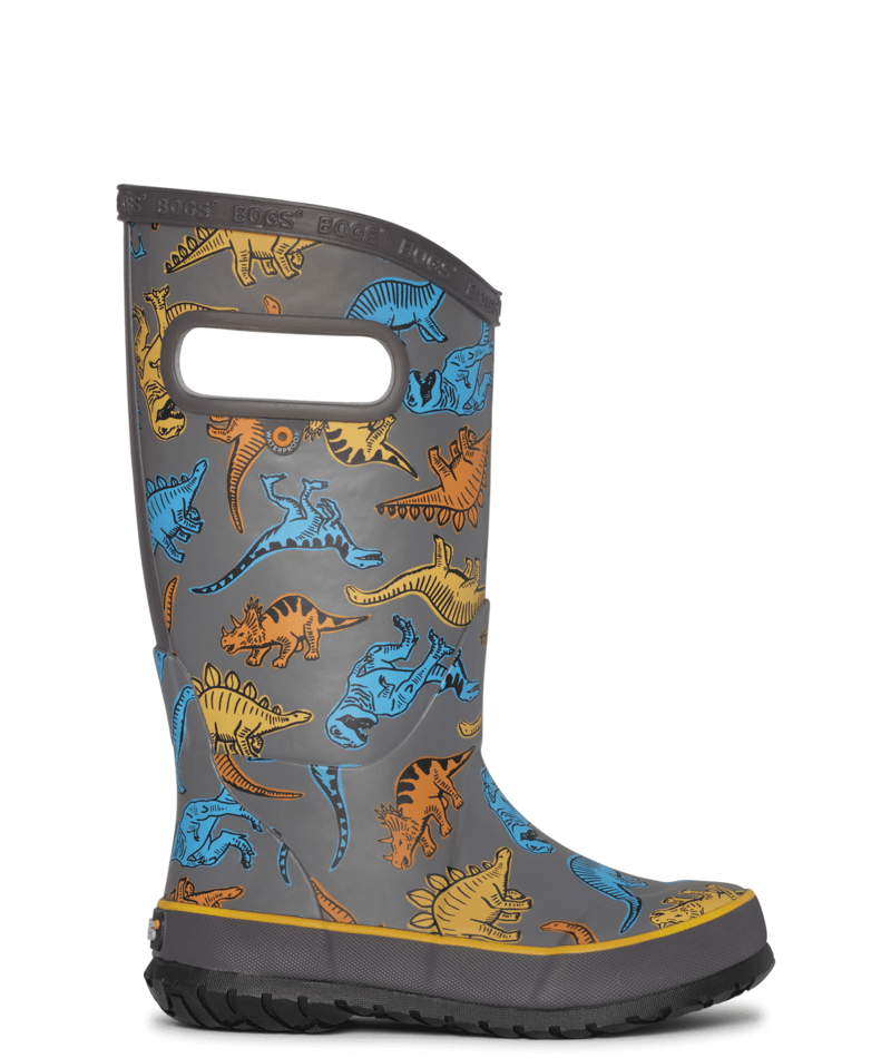 Bogs Kids Boys Rainboot Super Dino - A&M Clothing & Shoes - Westlock