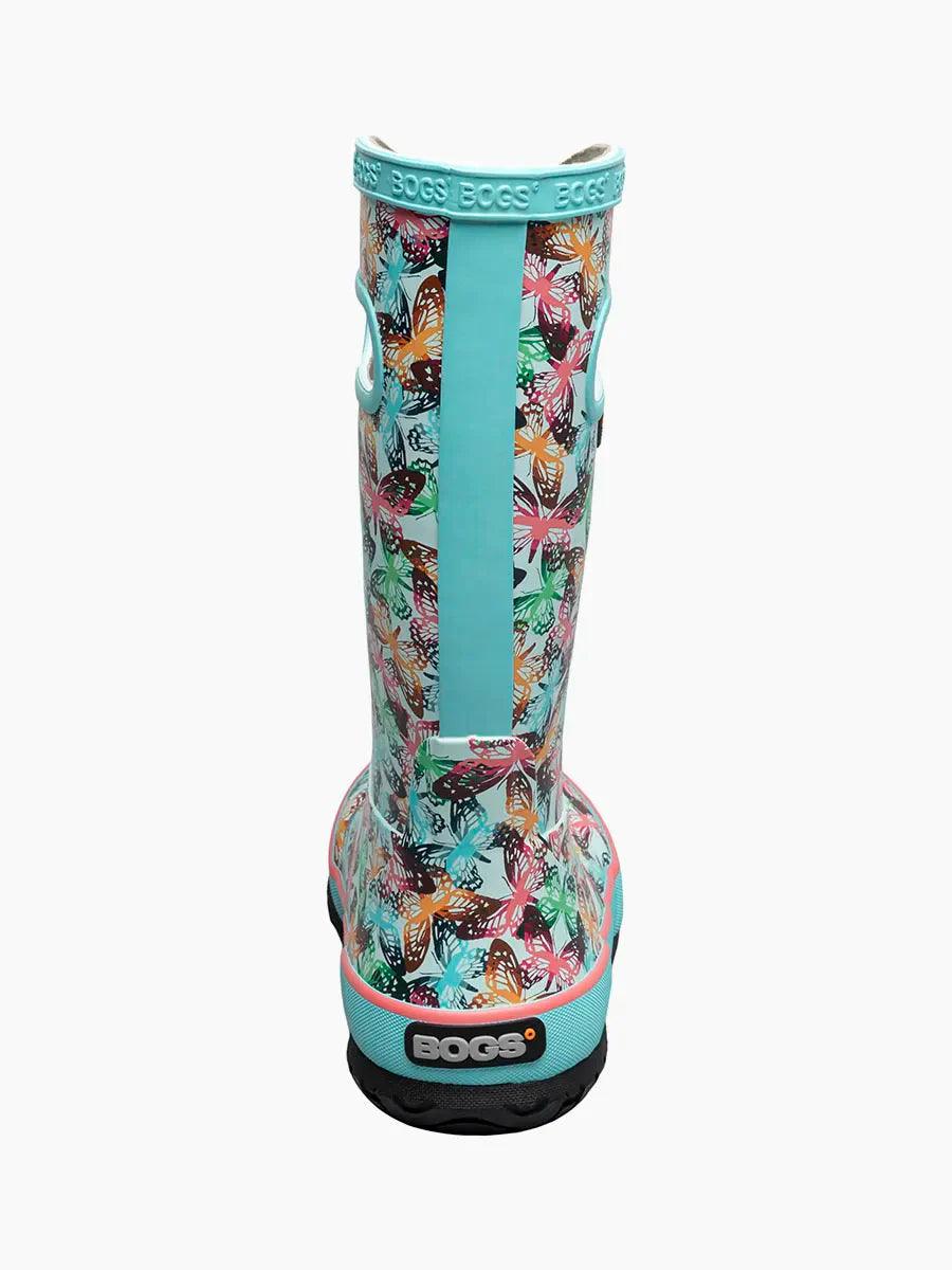 Bogs Kids Girls Rainboot Butterfly Camo - A&M Clothing & Shoes - Westlock