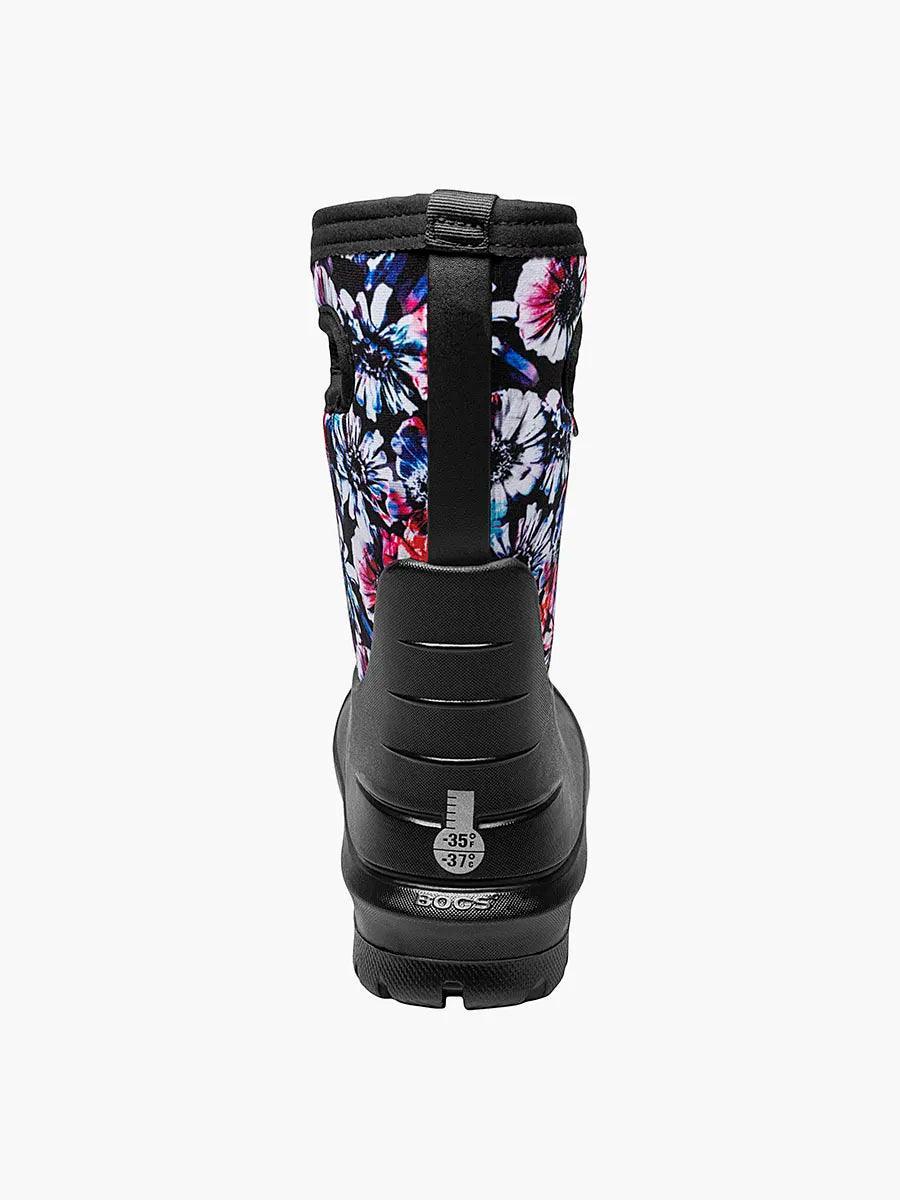 Bogs Kids Neo - Classic Boots Real Flower - A&M Clothing & Shoes - Westlock
