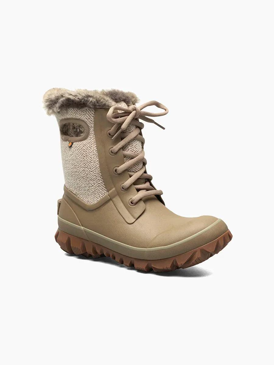 Bogs Women's Arcata Cozy Chevron Boots - A&M Clothing & Shoes - Westlock