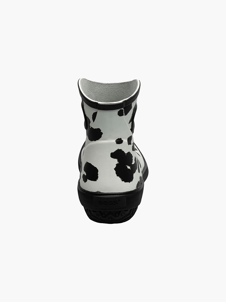 Bogs Women's Patch Ankle Rainboot Cow - A&M Clothing & Shoes