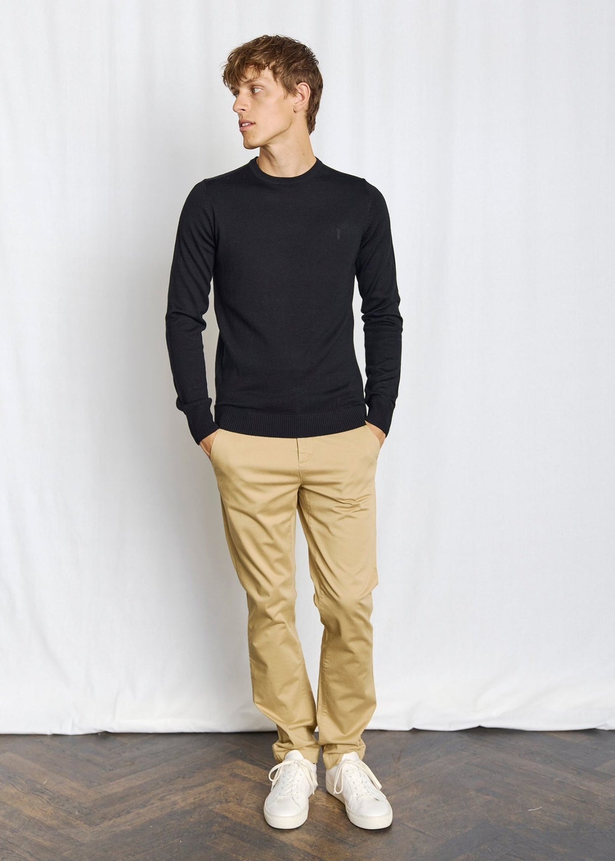 Bruun & Stengade Men's Crew Sweater - A&M Clothing & Shoes - Westlock
