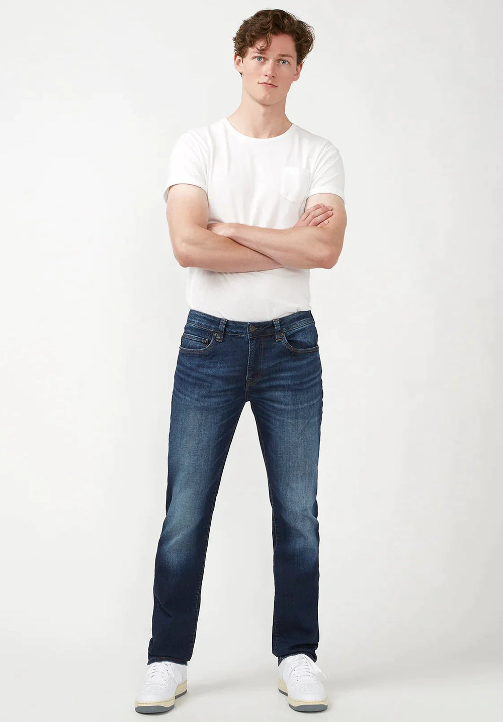 Buffalo Men's Ash Slim Jeans - A&M Clothing & Shoes - Westlock