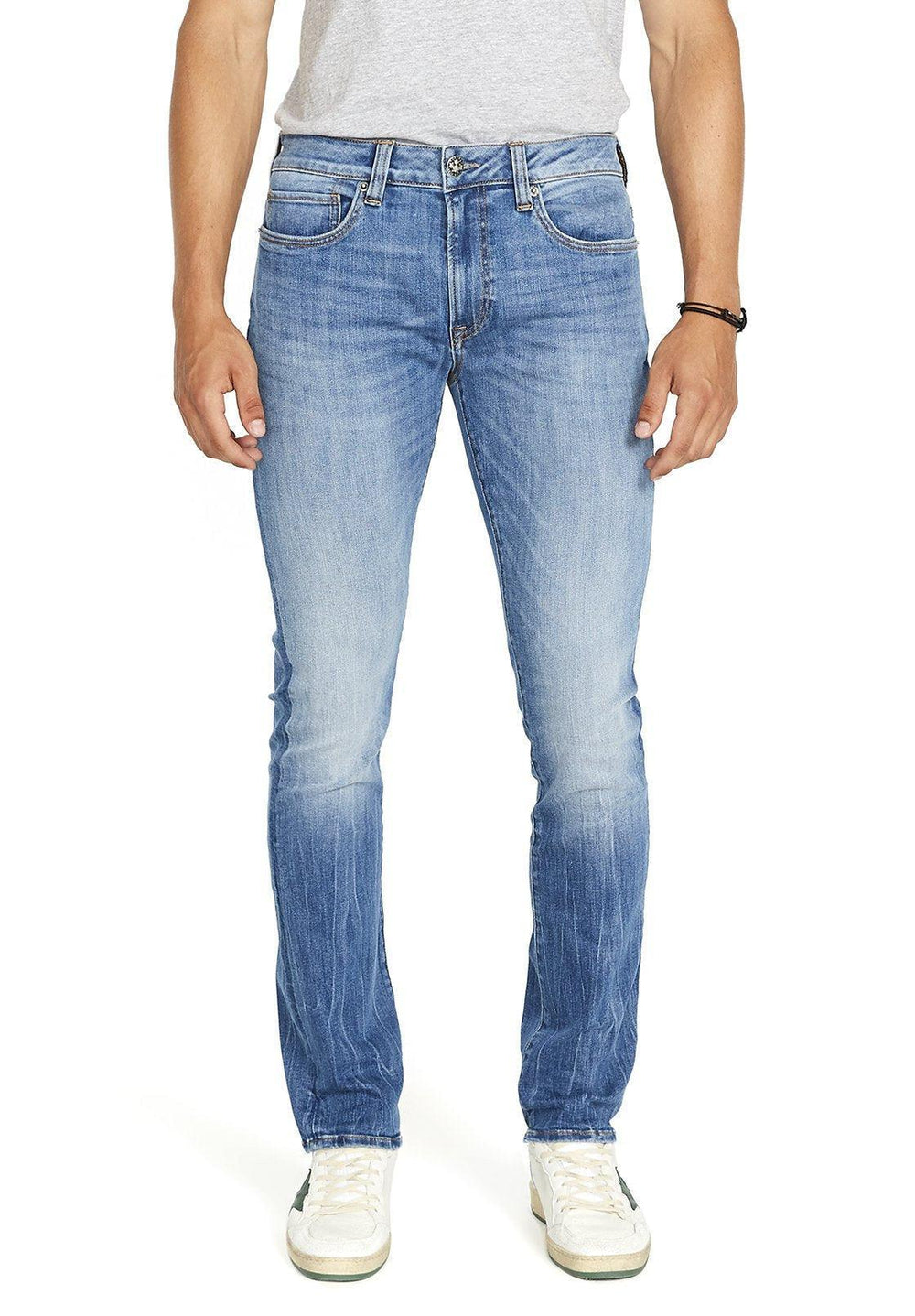 Buffalo Men's Ash Slim Jeans - A&M Clothing & Shoes - Westlock