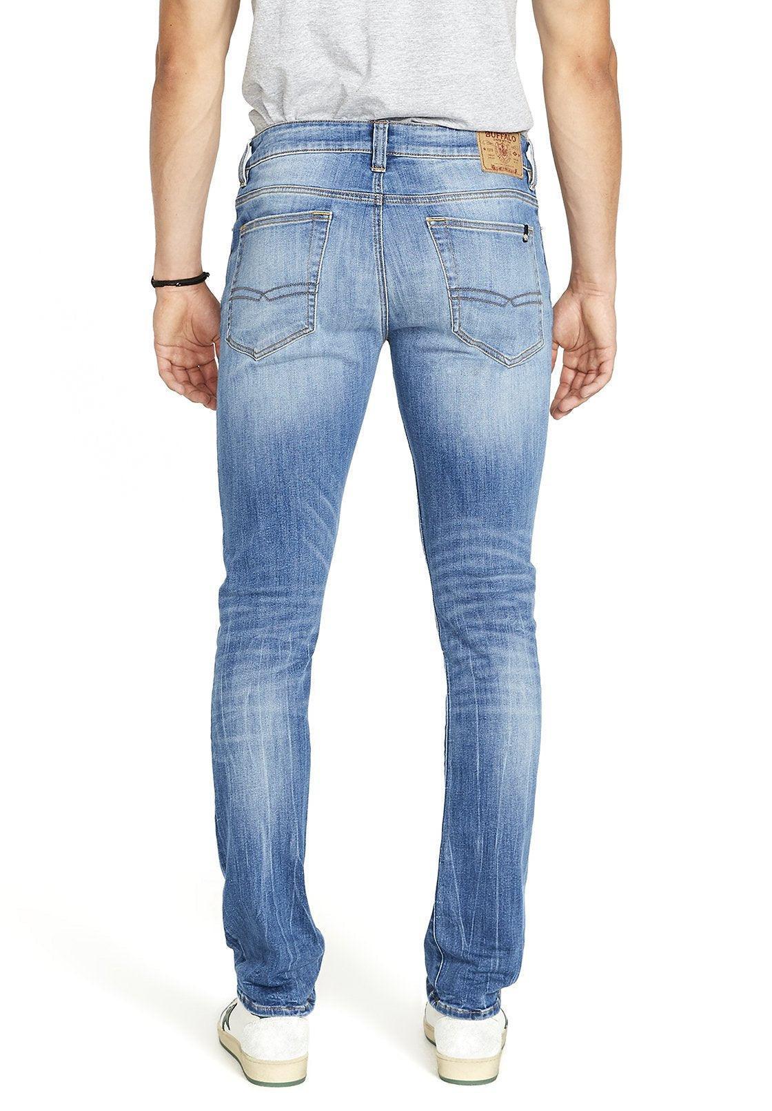 Buffalo Men's Ash Slim Jeans - A&M Clothing & Shoes - Westlock