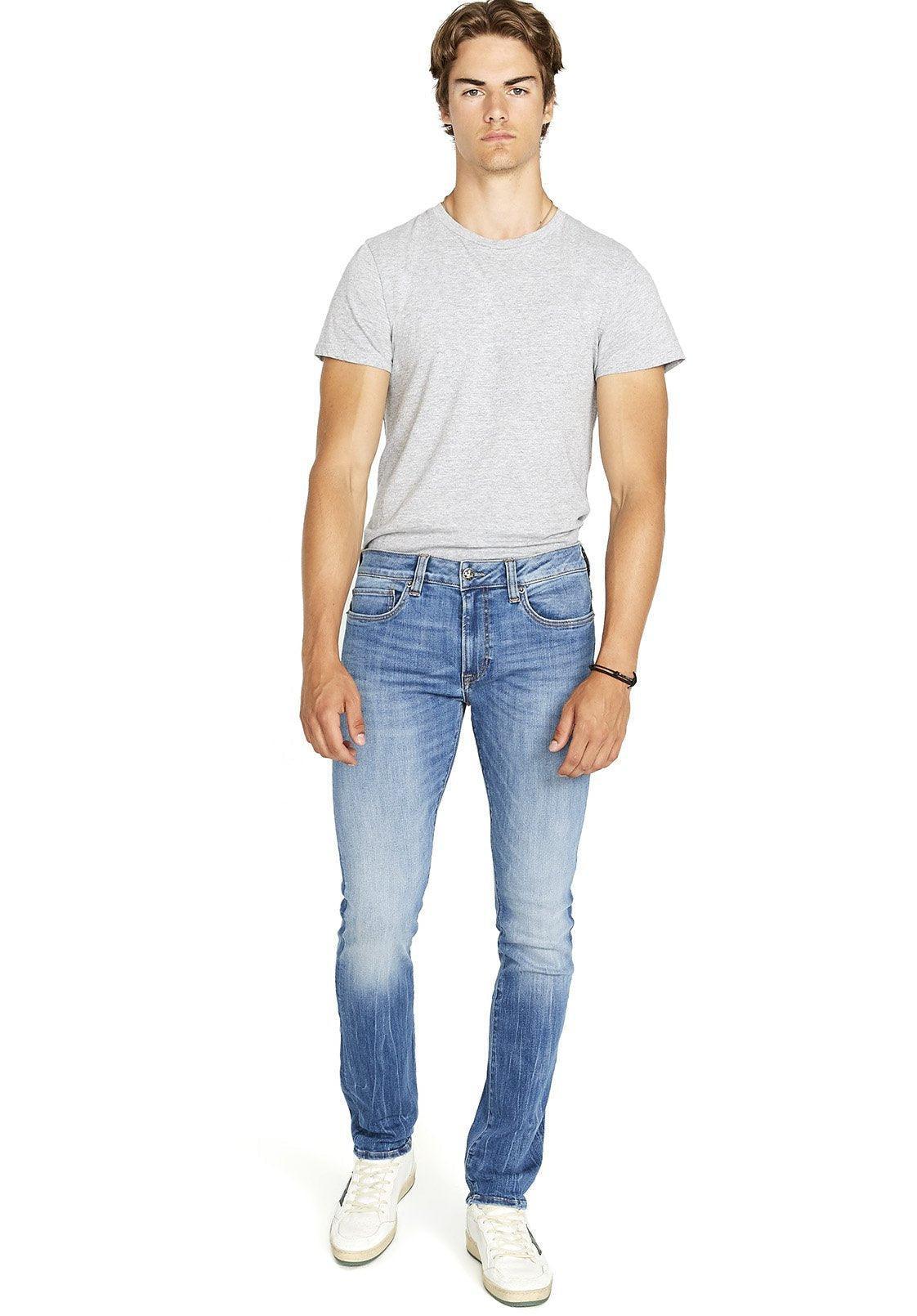 Buffalo Men's Ash Slim Jeans - A&M Clothing & Shoes - Westlock