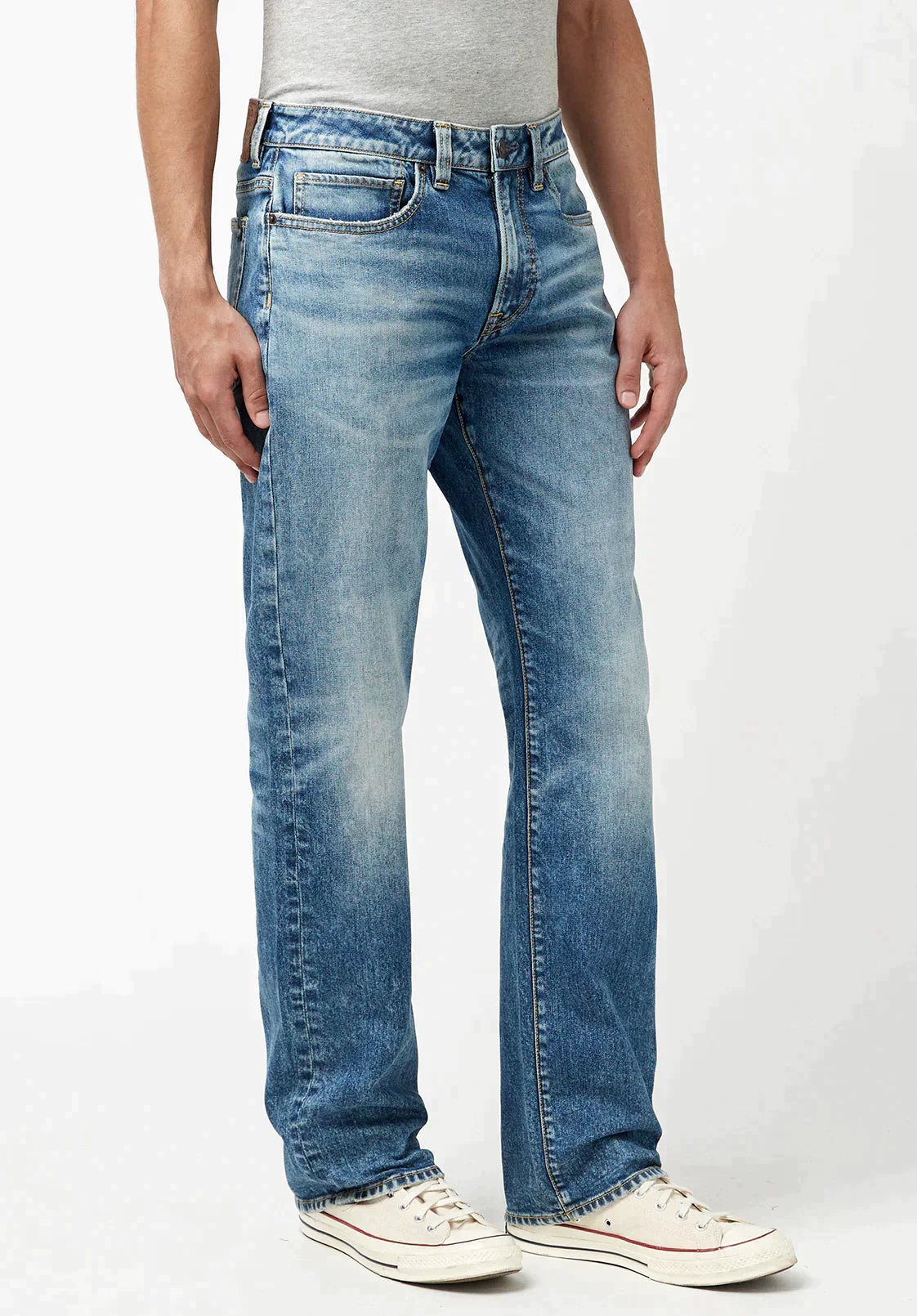 Buffalo Men's Driven Relax Straight Jean - A&M Clothing & Shoes - Westlock