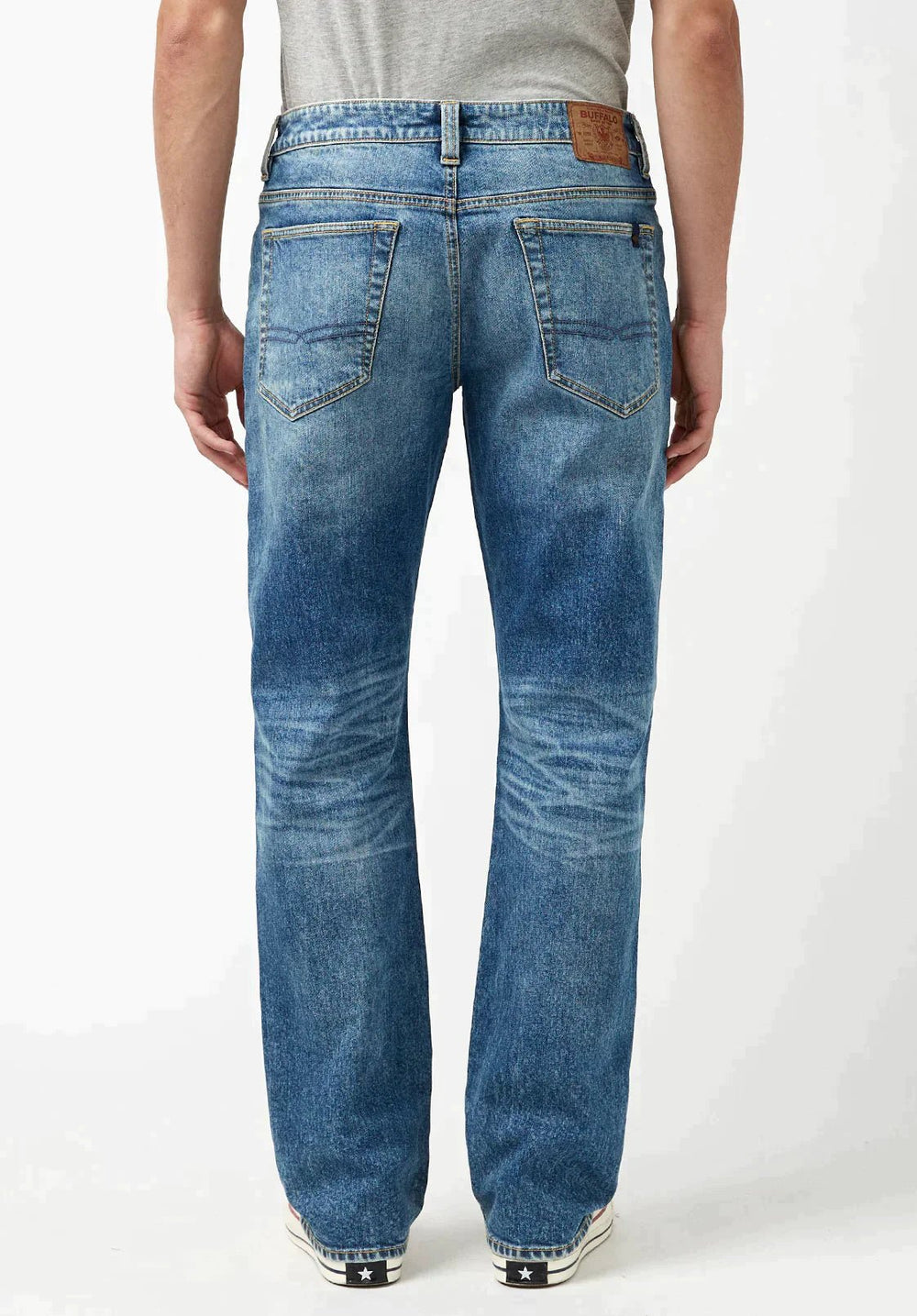 Buffalo Men's Driven Relax Straight Jean - A&M Clothing & Shoes - Westlock