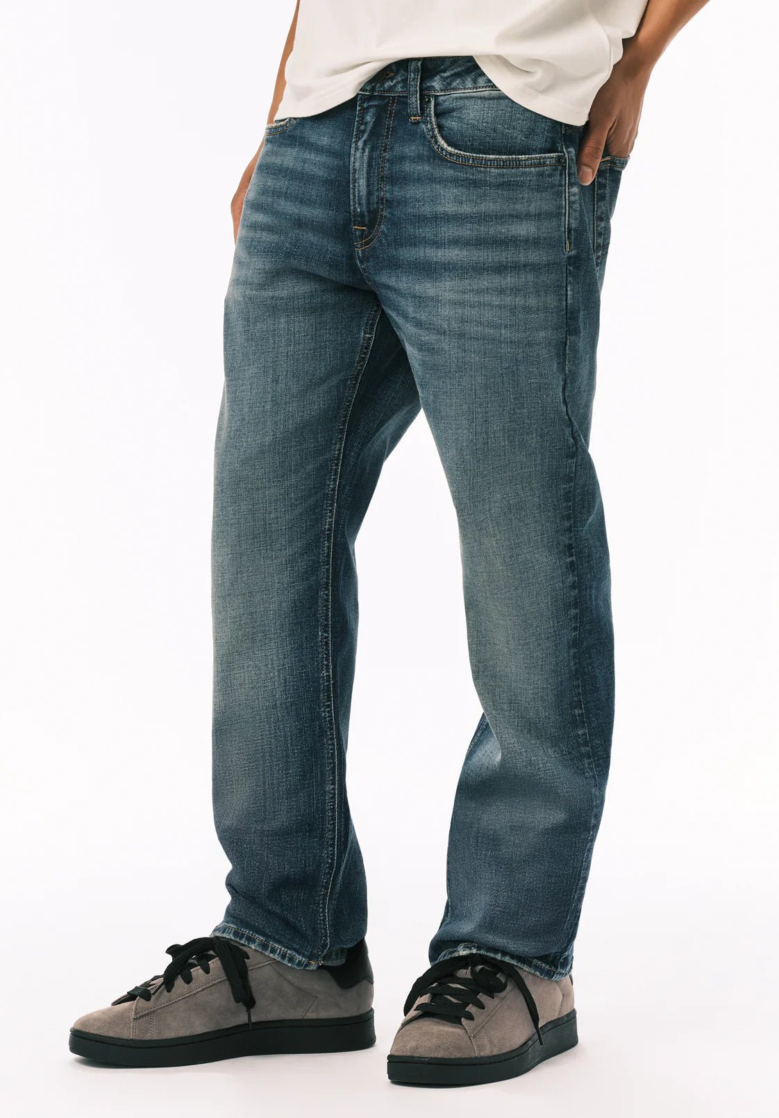 Buffalo Men's Driven Relaxed Straight Jeans - A&M Clothing & Shoes - Westlock