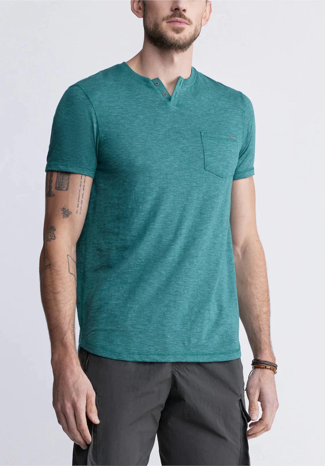 Buffalo Men's Kadyo SS Pocket T-Shirt - A&M Clothing & Shoes - Westlock