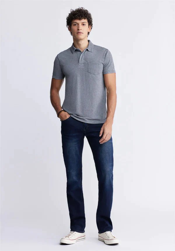 Buffalo Men's Kasper Polo - A&M Clothing & Shoes - Westlock