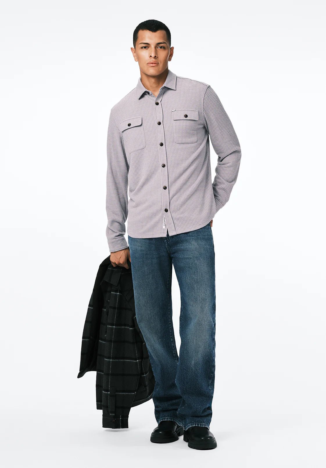 Buffalo Men's Samme LS Blanket Shirt - A&M Clothing & Shoes - Westlock