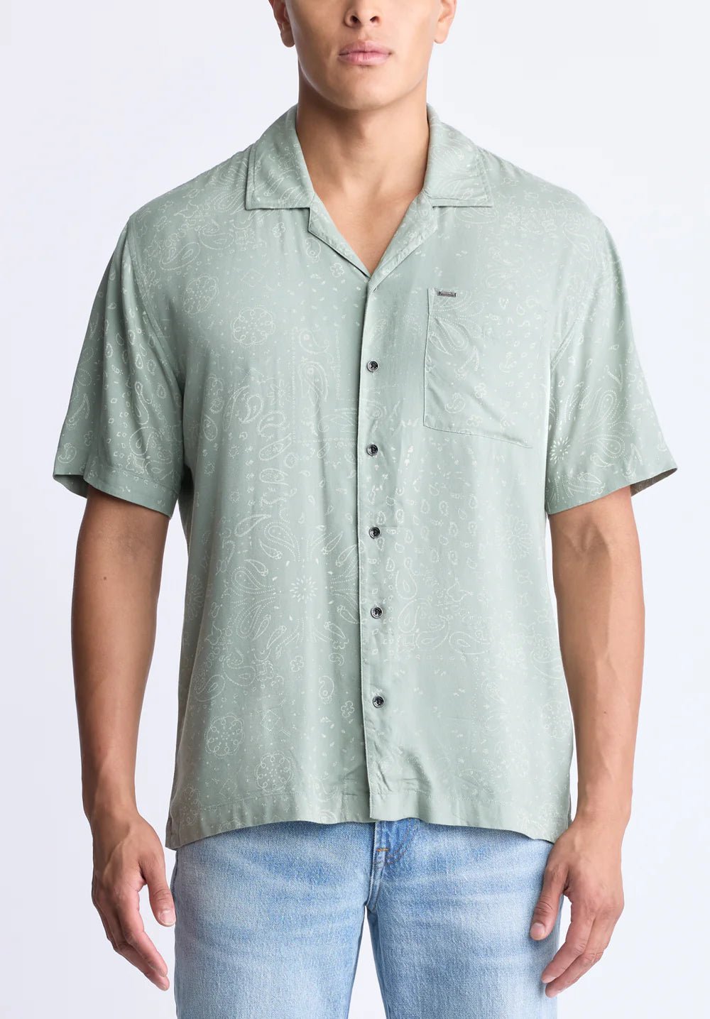 Buffalo Men's Santi SS Shirt - A&M Clothing & Shoes - Westlock