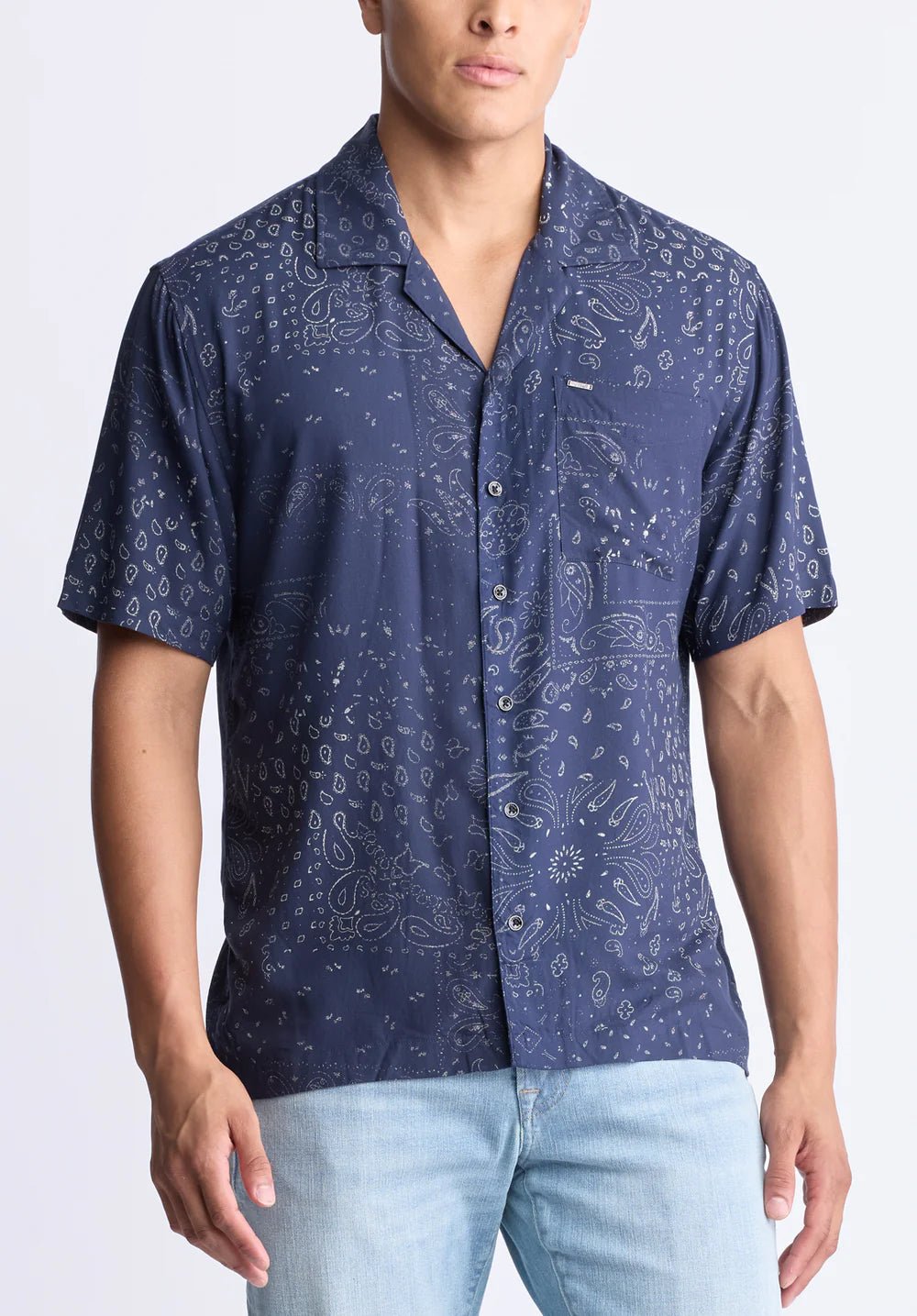 Buffalo Men's Santi SS Shirt - A&M Clothing & Shoes - Westlock