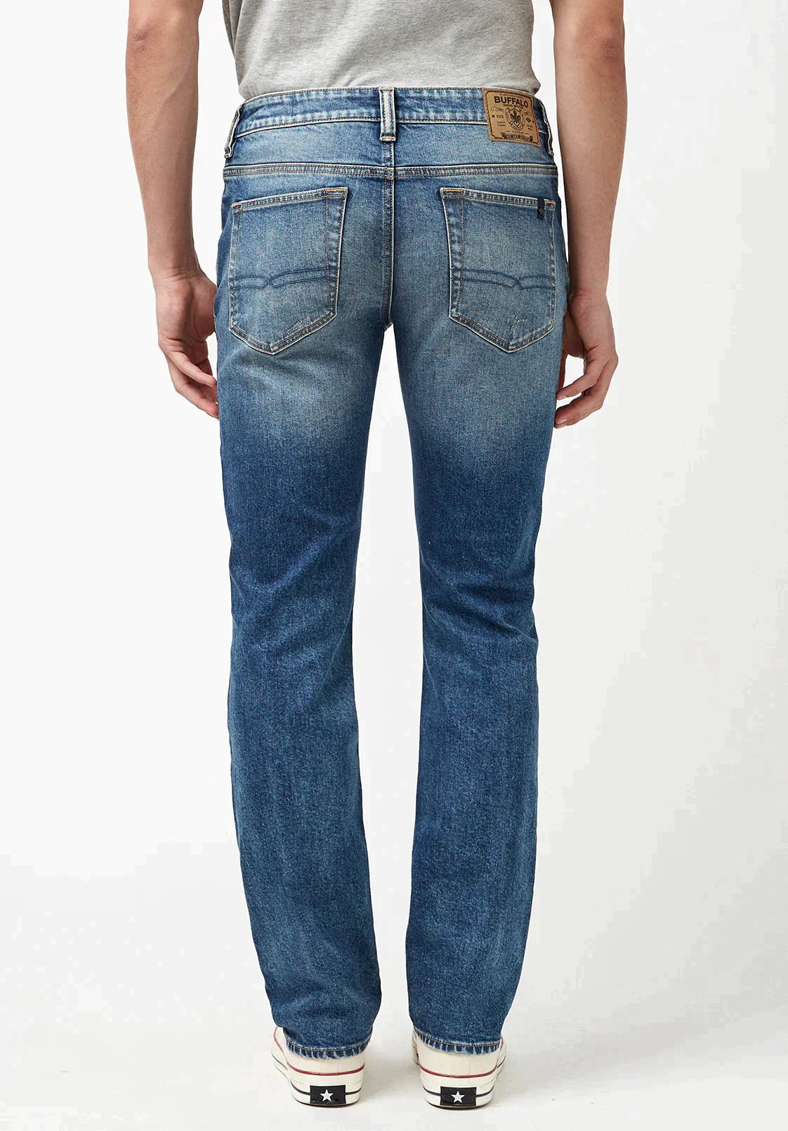 Buffalo Men's Six Straight Jeans - A&M Clothing & Shoes - Westlock