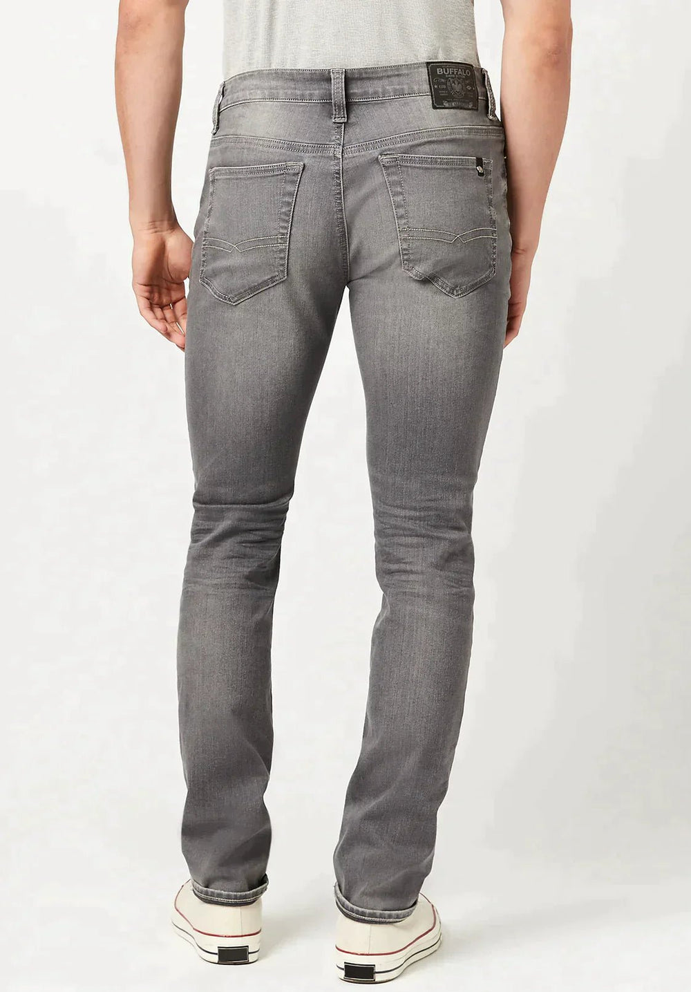 Buffalo Men's Slim Ash Jeans - A&M Clothing & Shoes - Westlock