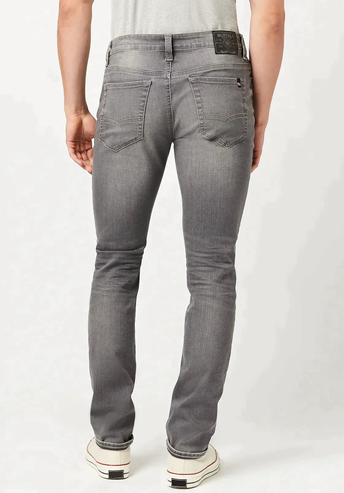 Buffalo Men's Slim Ash Jeans - A&M Clothing & Shoes - Westlock
