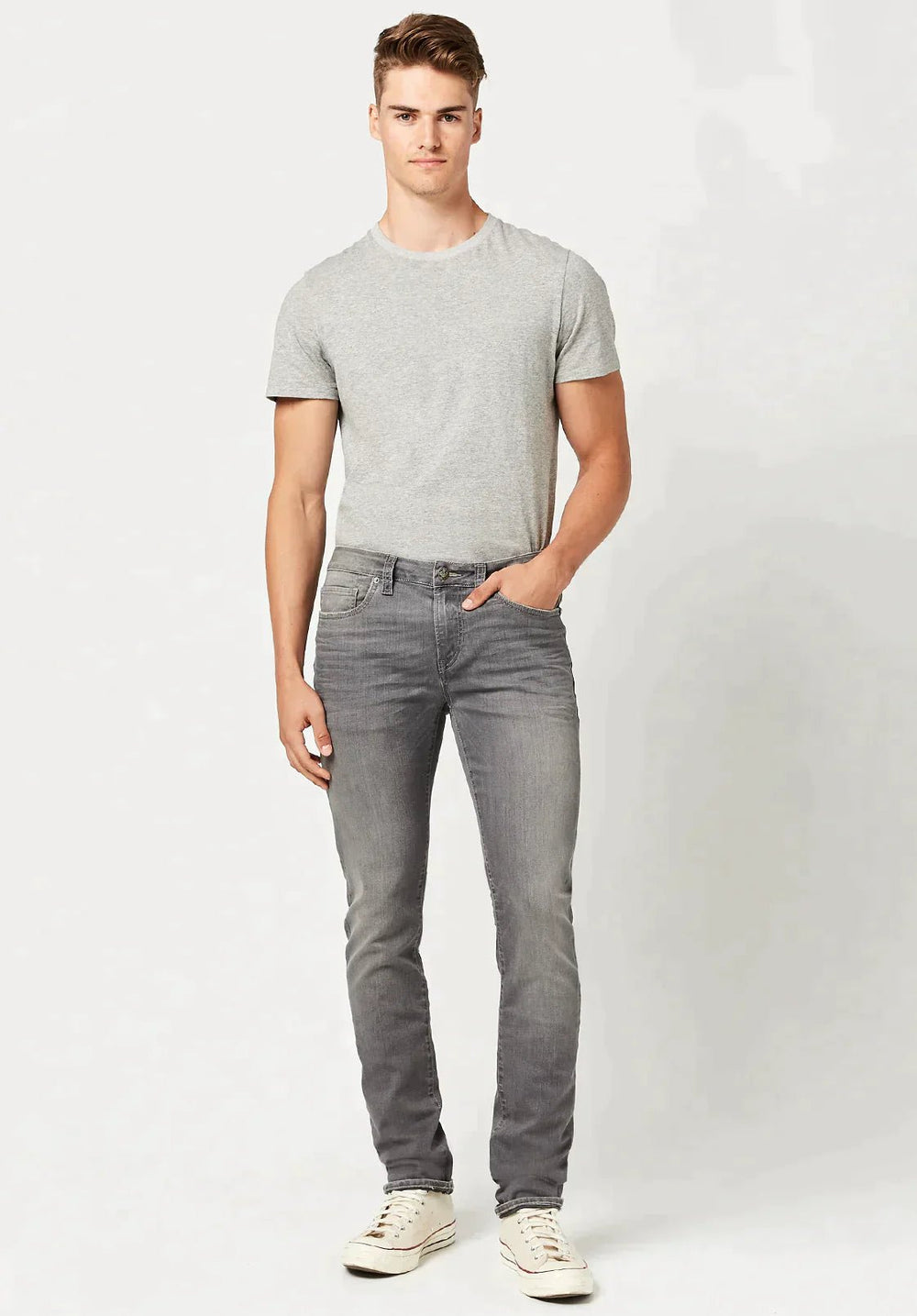 Buffalo Men's Slim Ash Jeans - A&M Clothing & Shoes - Westlock