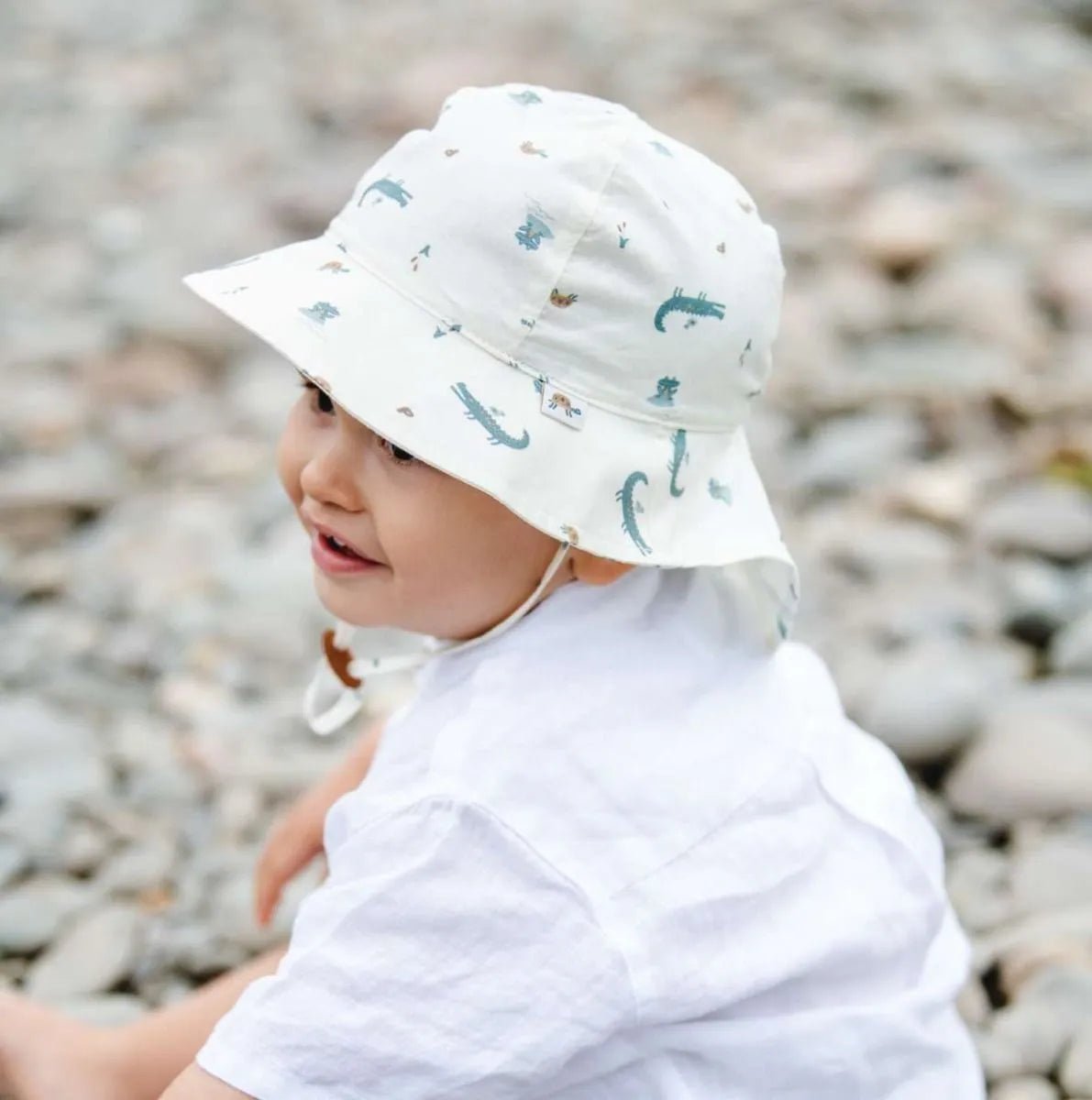 Calikids Baby Organic Cotton Hat - A&M Clothing & Shoes - Westlock