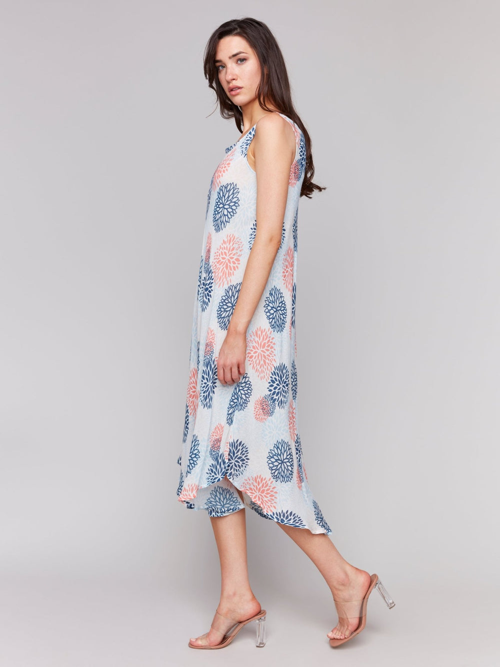 Charlie B Women's Printed Rayon Dress - A&M Clothing & Shoes - Westlock