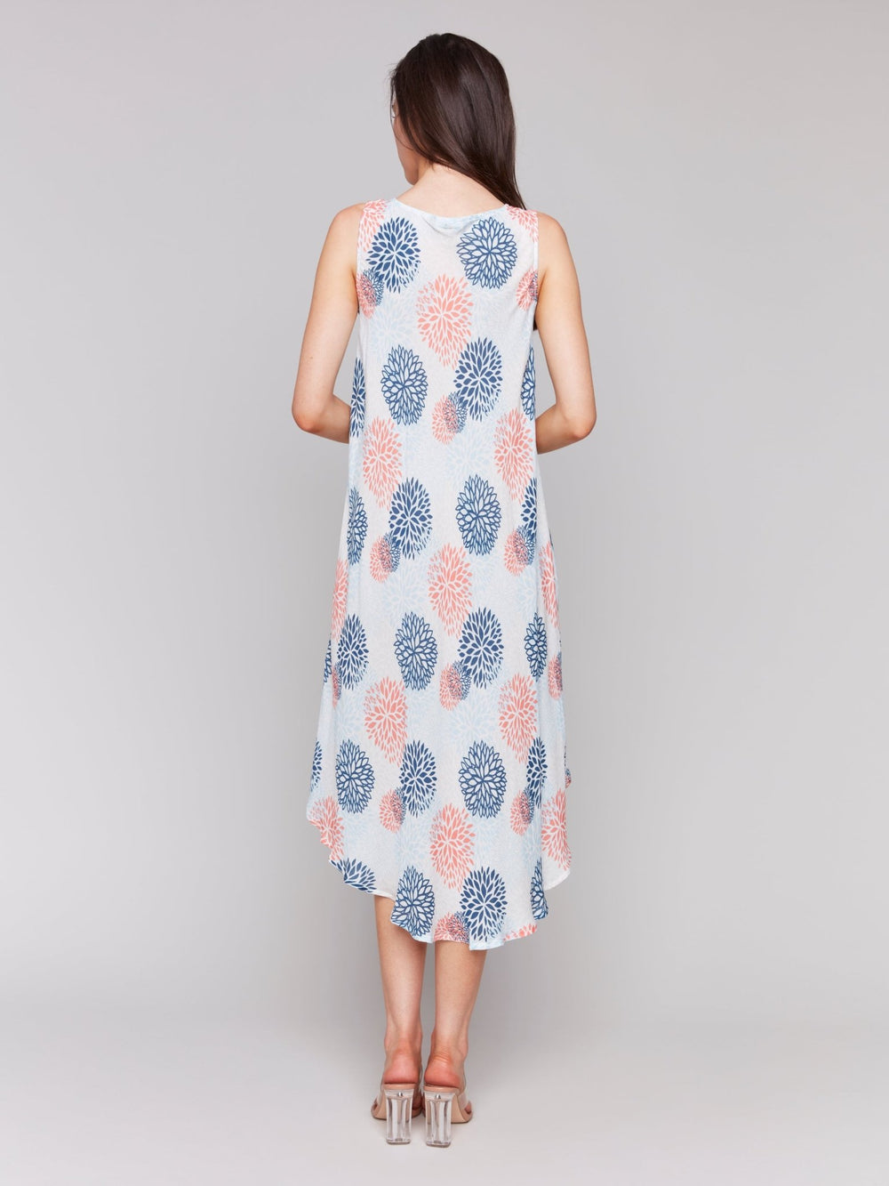 Charlie B Women's Printed Rayon Dress - A&M Clothing & Shoes - Westlock