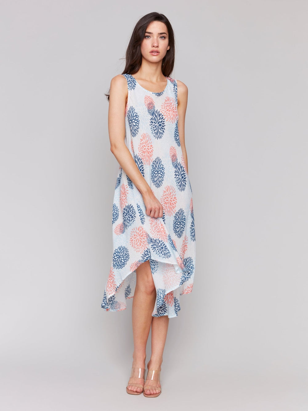 Charlie B Women's Printed Rayon Dress - A&M Clothing & Shoes - Westlock