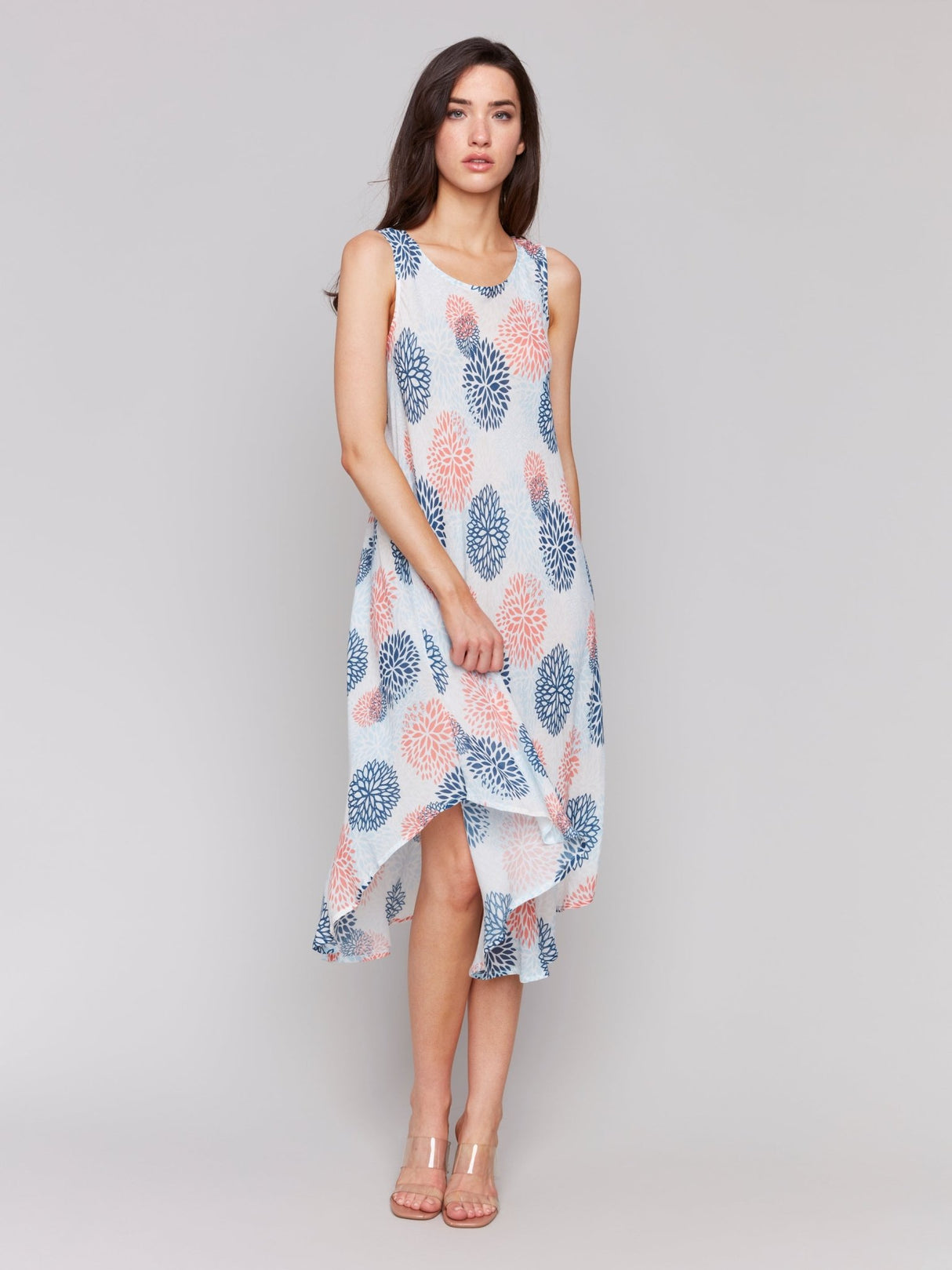 Charlie B Women's Printed Rayon Dress - A&M Clothing & Shoes - Westlock