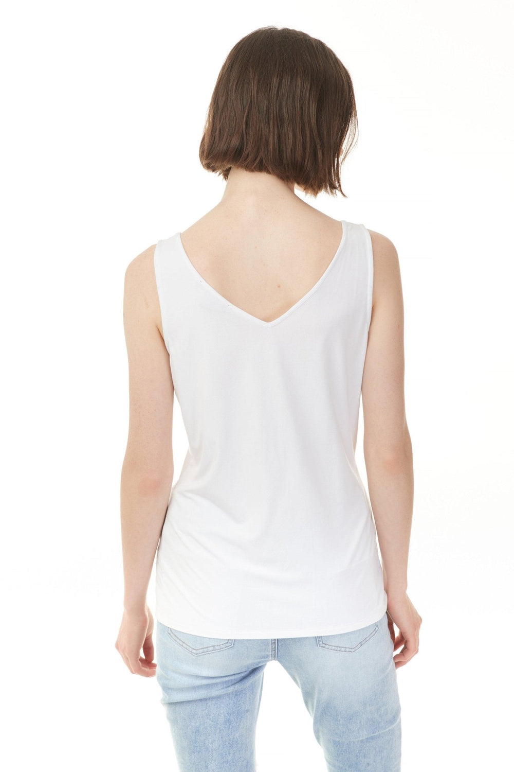 Charlie B Women's Stretch Bamboo Tank - A&M Clothing & Shoes - Westlock
