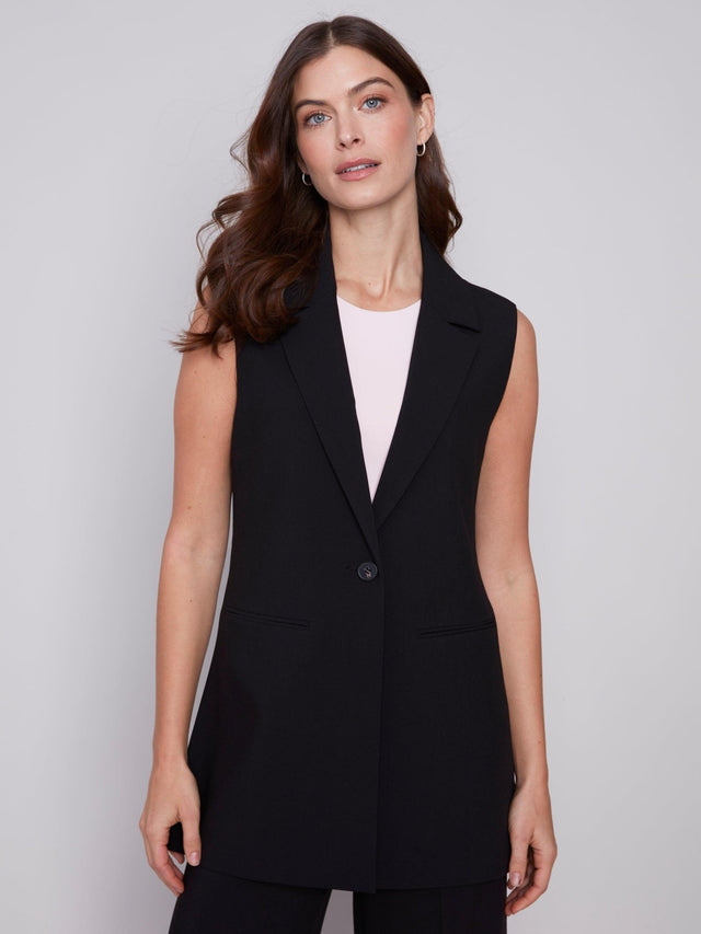 Charlie B Women's Tailored Vest - A&M Clothing & Shoes