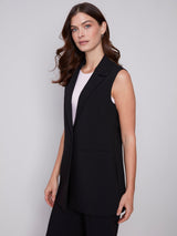 Charlie B Women's Tailored Vest - A&M Clothing & Shoes