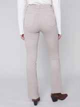 Charlie B Women's Twill Flare Pant - A&M Clothing & Shoes