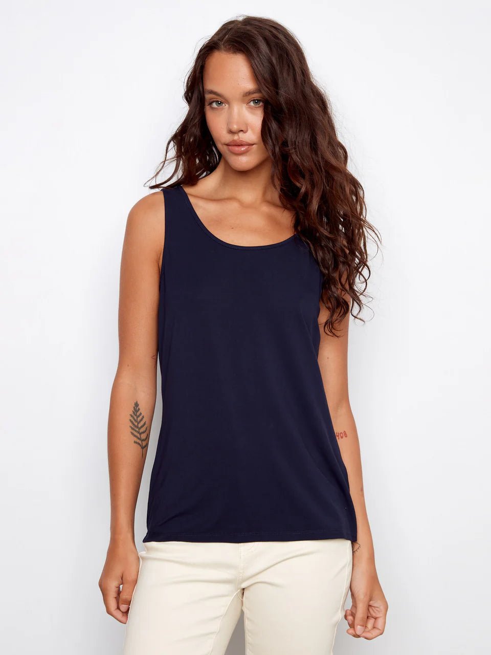 Charlie B Women's Wear 2 - Way Bamboo Cami - A&M Clothing & Shoes - Westlock