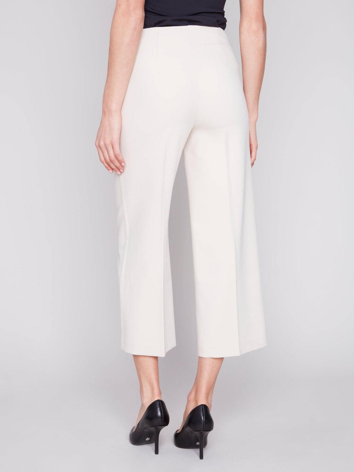 Charlie B Women's Zipper Wide - Leg Pants - A&M Clothing & Shoes - Westlock