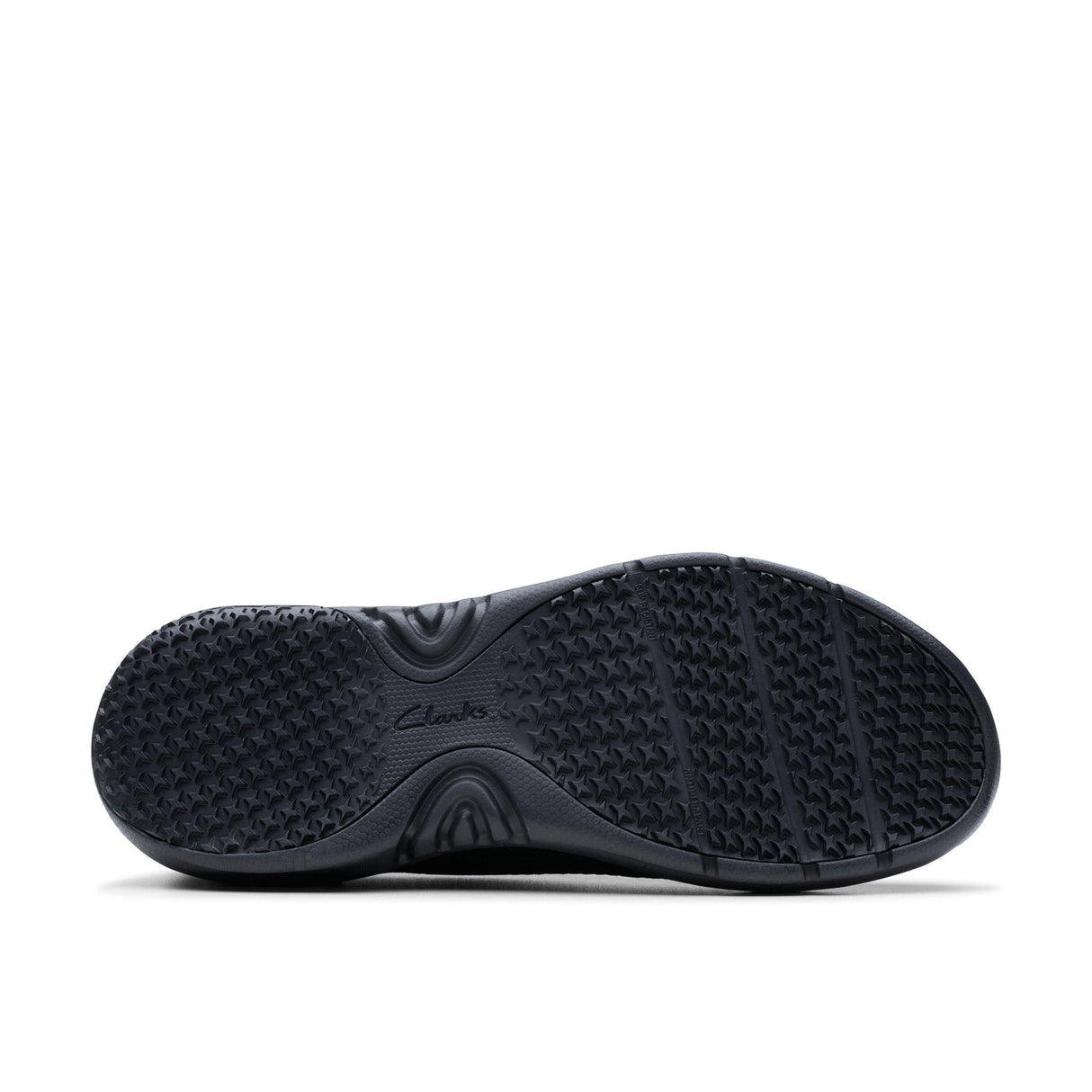 Clarks Men's ClarksPro Free Black Knit Shoes - A&M Clothing & Shoes