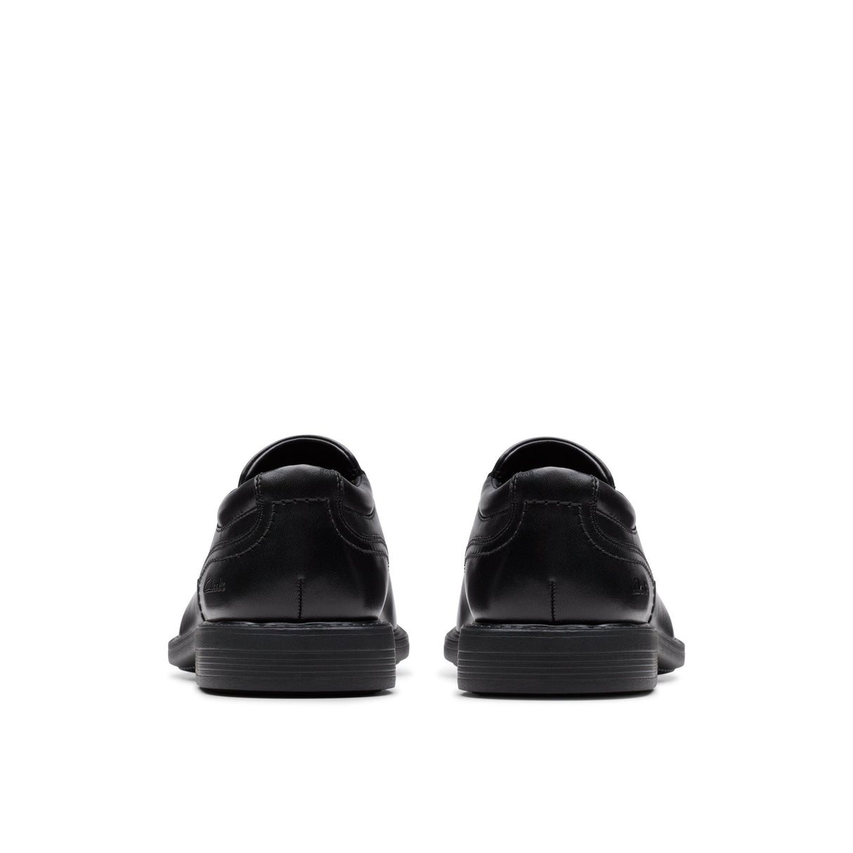 Clarks Men's Dresslite Step Black Leather Dress Shoes - A&M Clothing & Shoes - Westlock