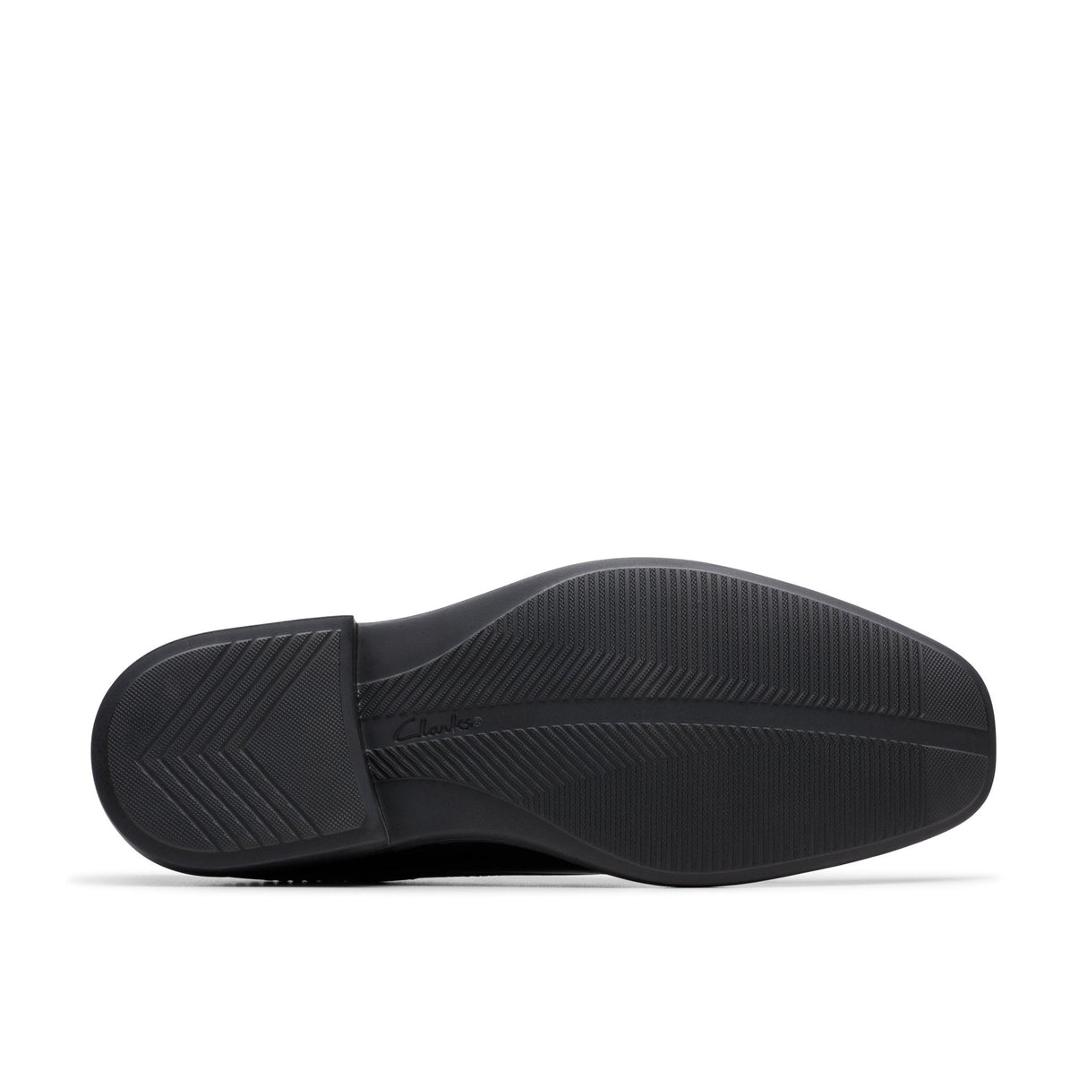 Clarks Men's Dresslite Step Black Leather Dress Shoes - A&M Clothing & Shoes - Westlock