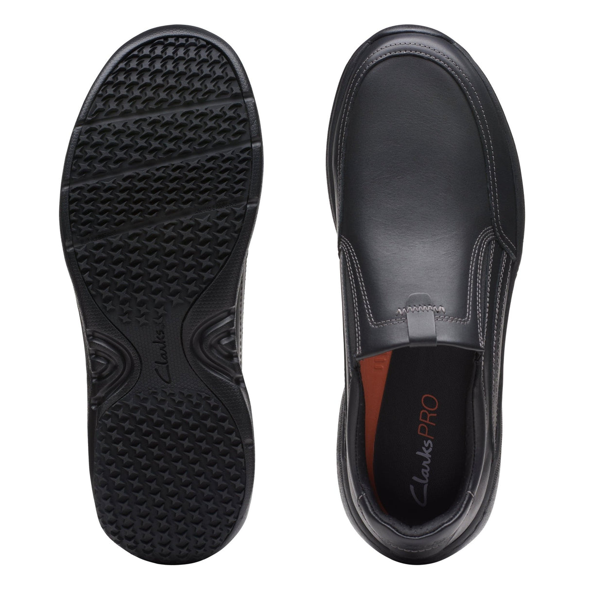 Clarks Men's Pro Step Shoes Wide - A&M Clothing & Shoes - Westlock