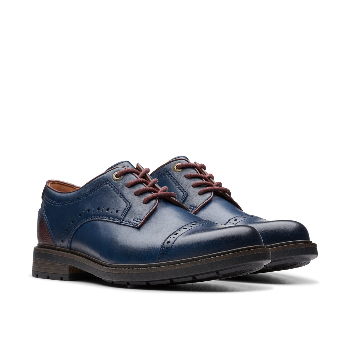 Clarks Men's Un Shire Vibe Dress Shoes - A&M Clothing & Shoes - Westlock