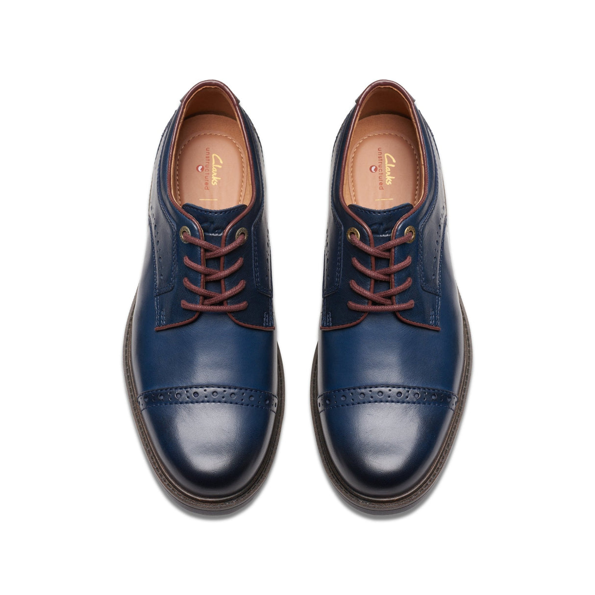 Clarks Men's Un Shire Vibe Dress Shoes - A&M Clothing & Shoes - Westlock
