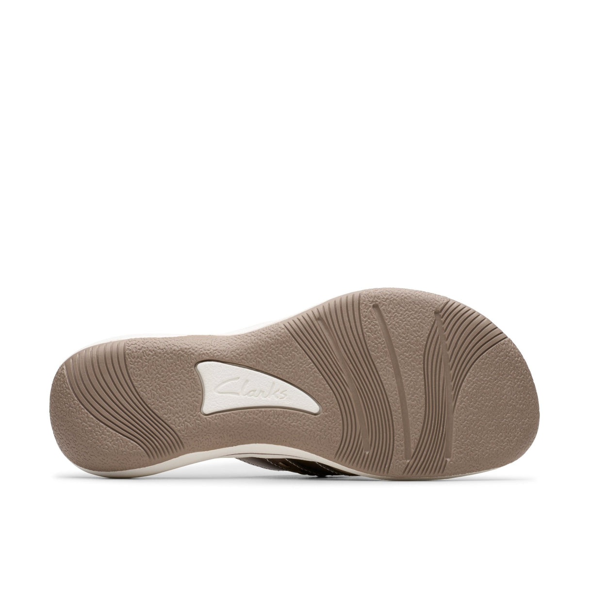 Clarks Women's Breeze Opal Pewter Sandals - A&M Clothing & Shoes - Westlock