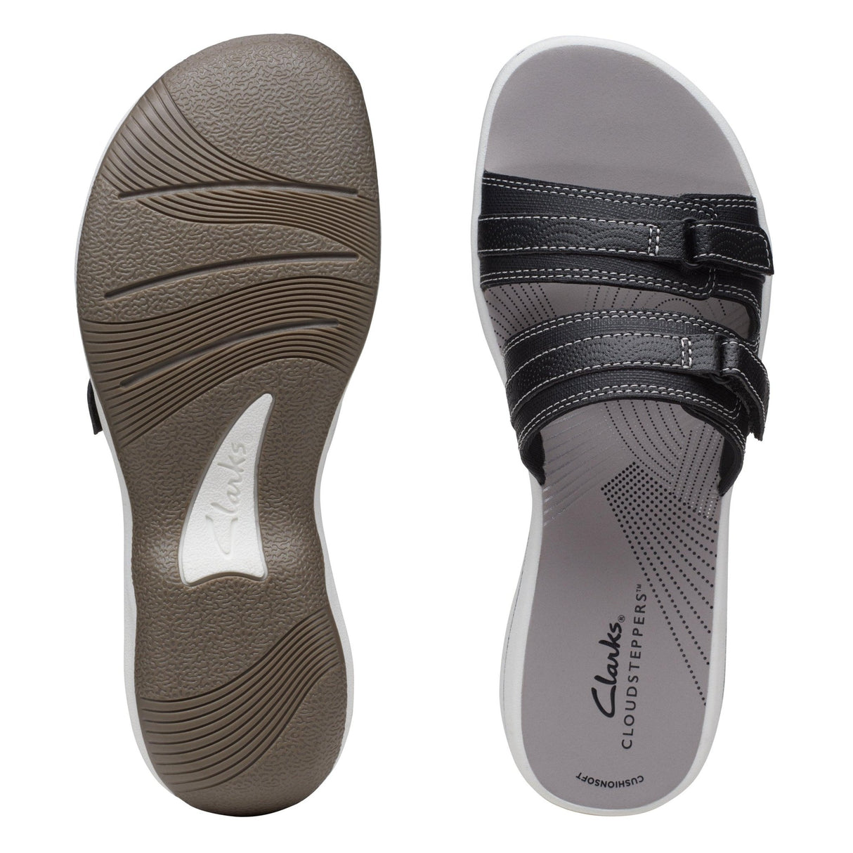Clarks Women's Breeze Piper Sandals - A&M Clothing & Shoes - Westlock