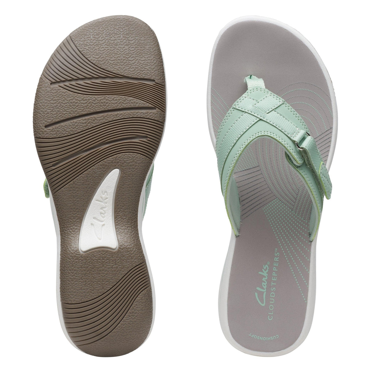 Clarks Women's Breeze Sea Sandals - A&M Clothing & Shoes - Westlock