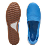 Clarks Women's Breeze Step Shoes Blue - A&M Clothing & Shoes