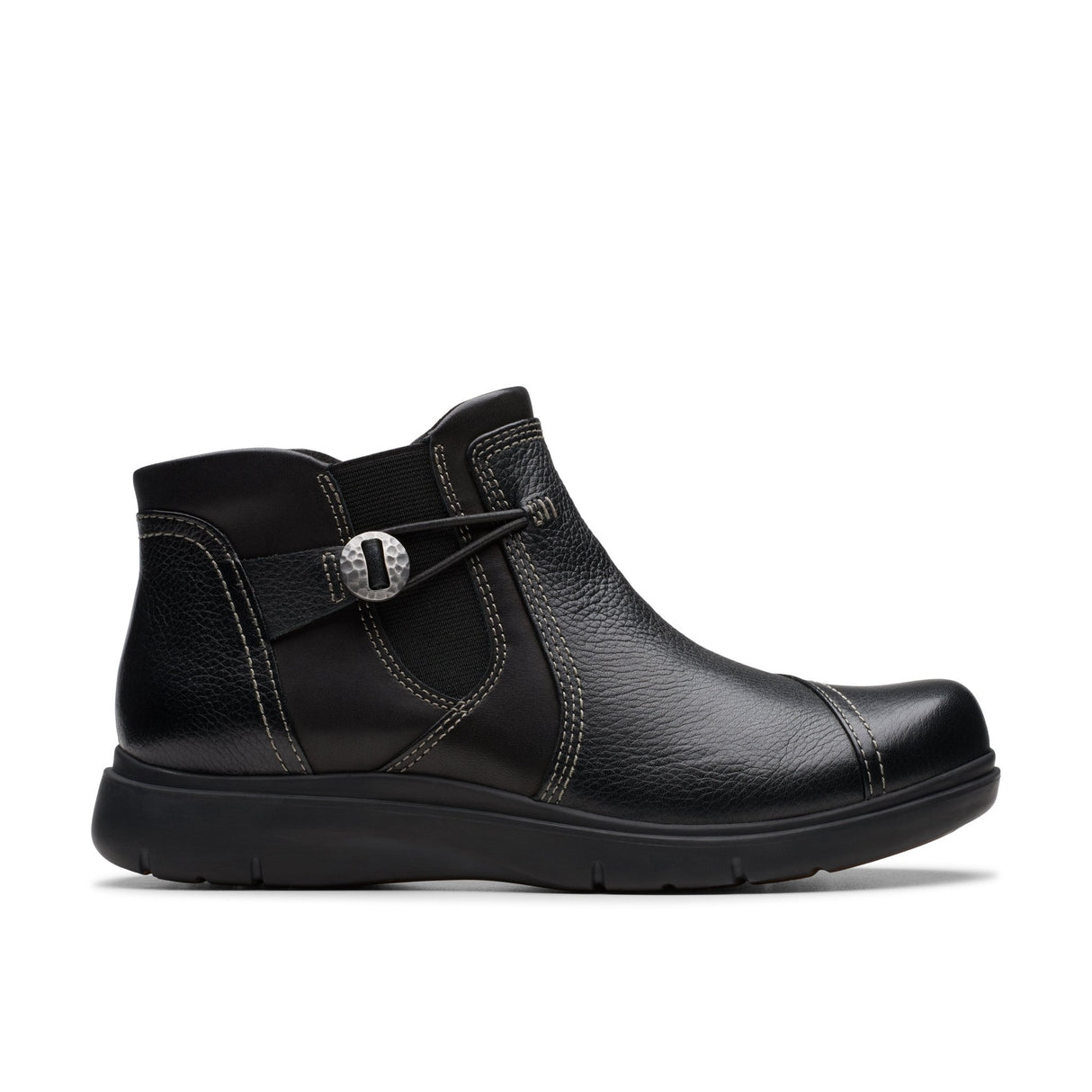 Clarks Women's Certina Joy Leather Boots - A&M Clothing & Shoes - Westlock