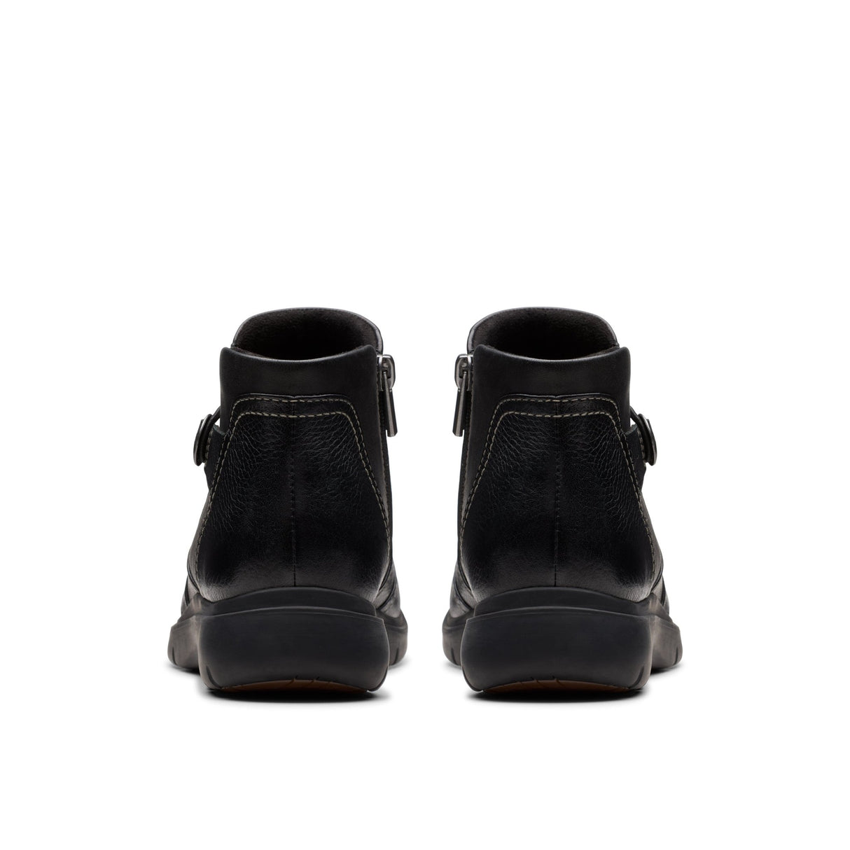 Clarks Women's Certina Joy Leather Boots - A&M Clothing & Shoes - Westlock