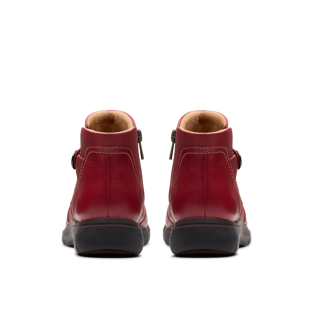 Clarks Women's Certina Joy Leather Boots - A&M Clothing & Shoes - Westlock