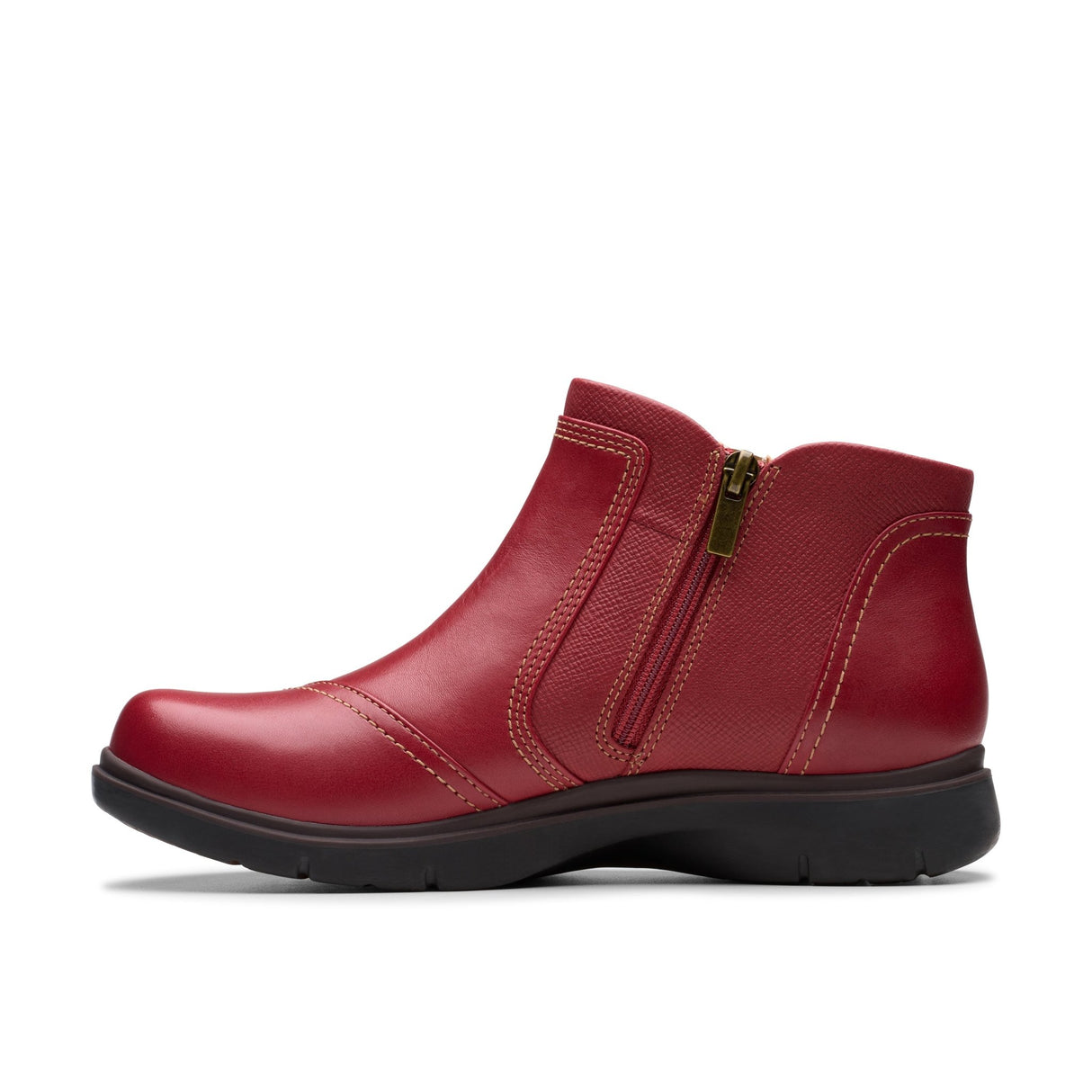 Clarks Women's Certina Joy Leather Boots - A&M Clothing & Shoes - Westlock