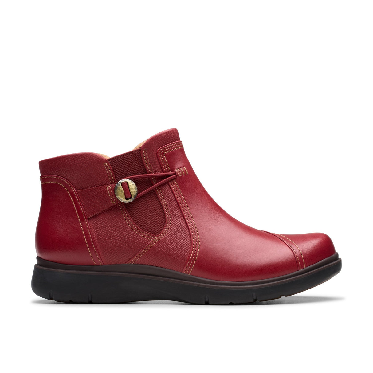 Clarks Women's Certina Joy Leather Boots - A&M Clothing & Shoes - Westlock