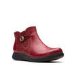 Clarks Women's Certina Joy Leather Boots - A&M Clothing & Shoes - Westlock
