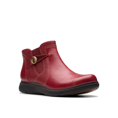 Clarks Women's Certina Joy Leather Boots - A&M Clothing & Shoes - Westlock